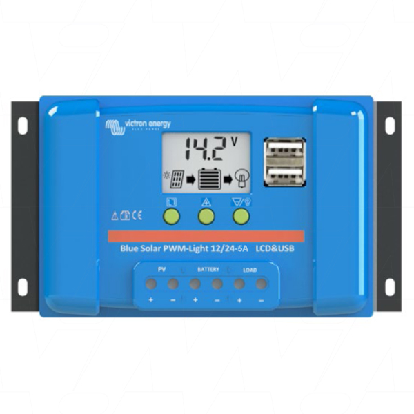 Victron Energy BlueSolar PWM-LCDUSB-5A